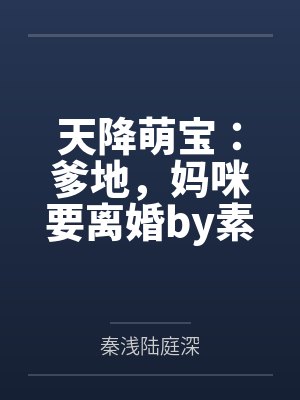 天降萌宝：爹地，妈咪要离婚by素颜陆庭