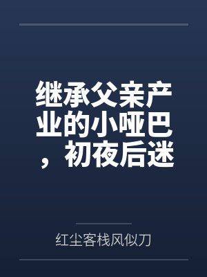 继承父亲产业的小哑巴,初夜后迷上性爱