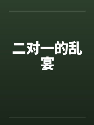 二对一的乱宴
