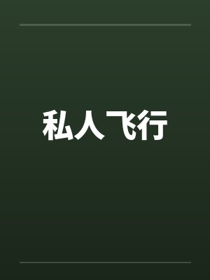 私人飞行