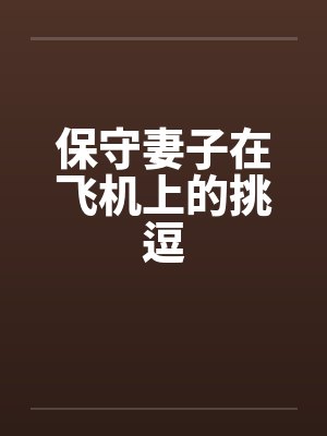 保守妻子在飞机上的挑逗