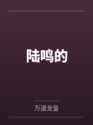 陆鸣的