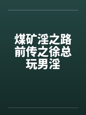 煤矿淫之路前传之徐总玩男淫