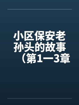 小区保安老孙头的故事（第1一3章）