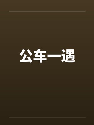 公车一遇
