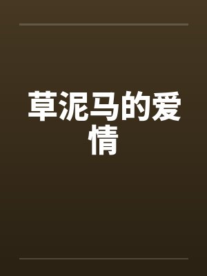 草泥马的爱情