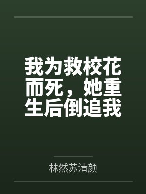 我为救校花而死,她重生后倒追我
