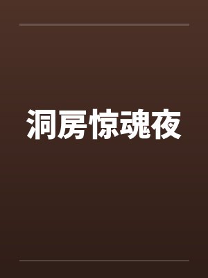 洞房惊魂夜
